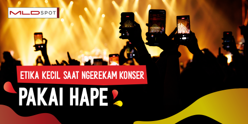 Terganggu Gak Sama Orang yang Ngerekam Konser Musik Pake Hape?